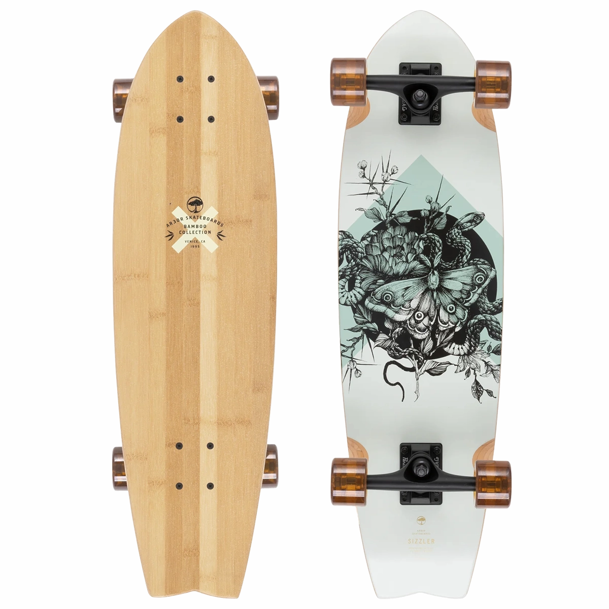 Bamboo Sizzler Cruiser 30.5" C