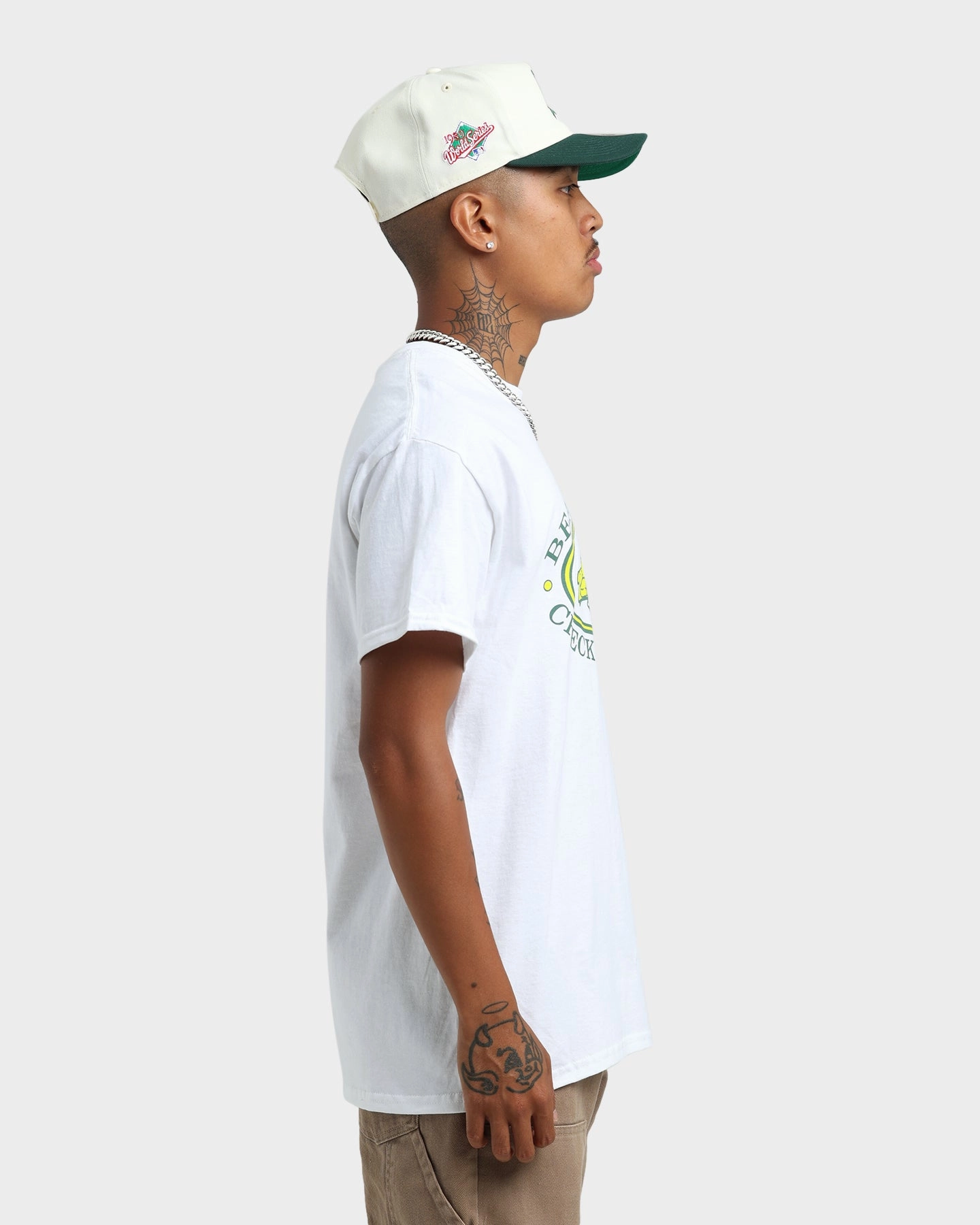 Beastie Boys Check Ya Head T-Shirt White