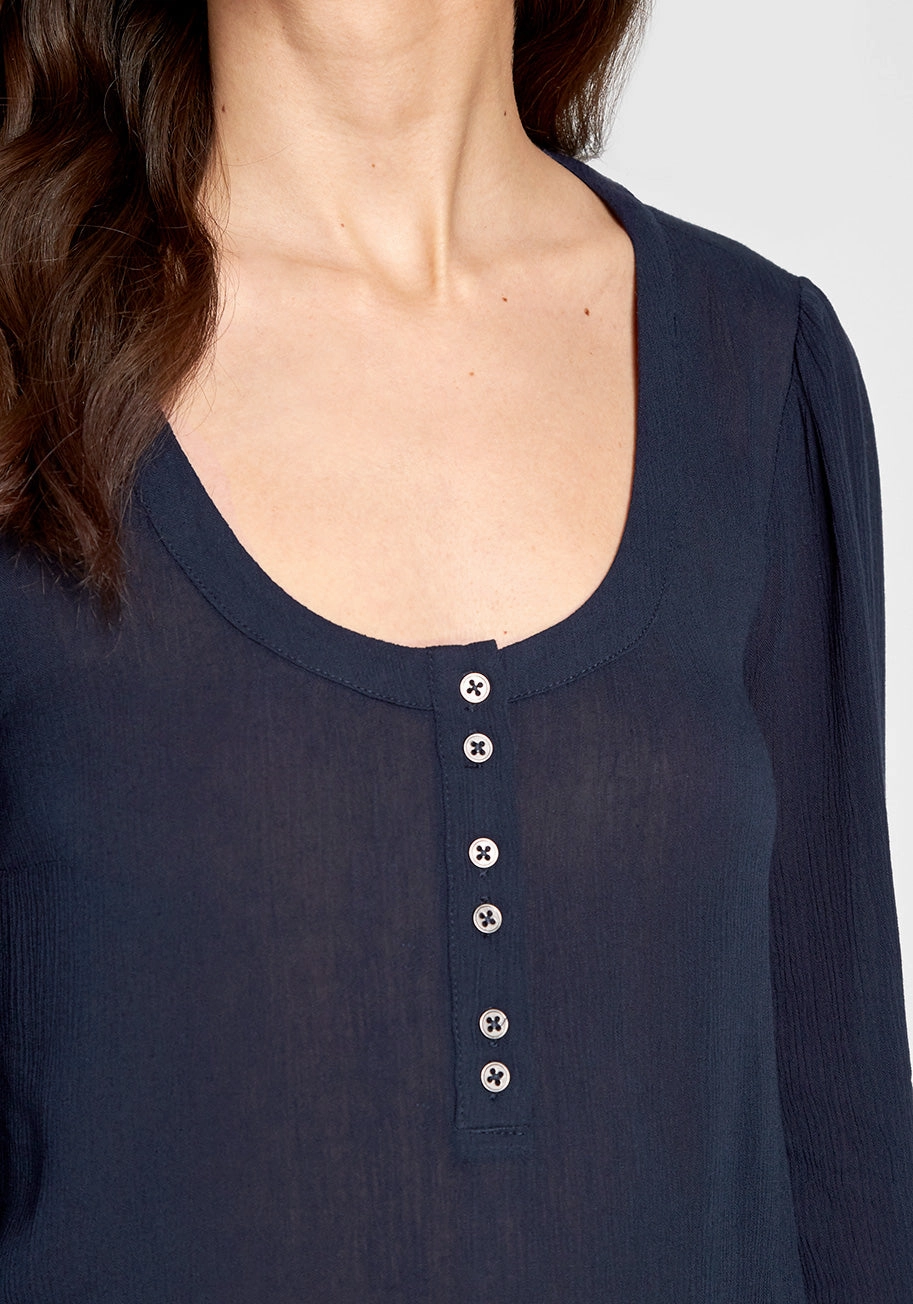 Bells and Giggles Long Sleeve Blouse