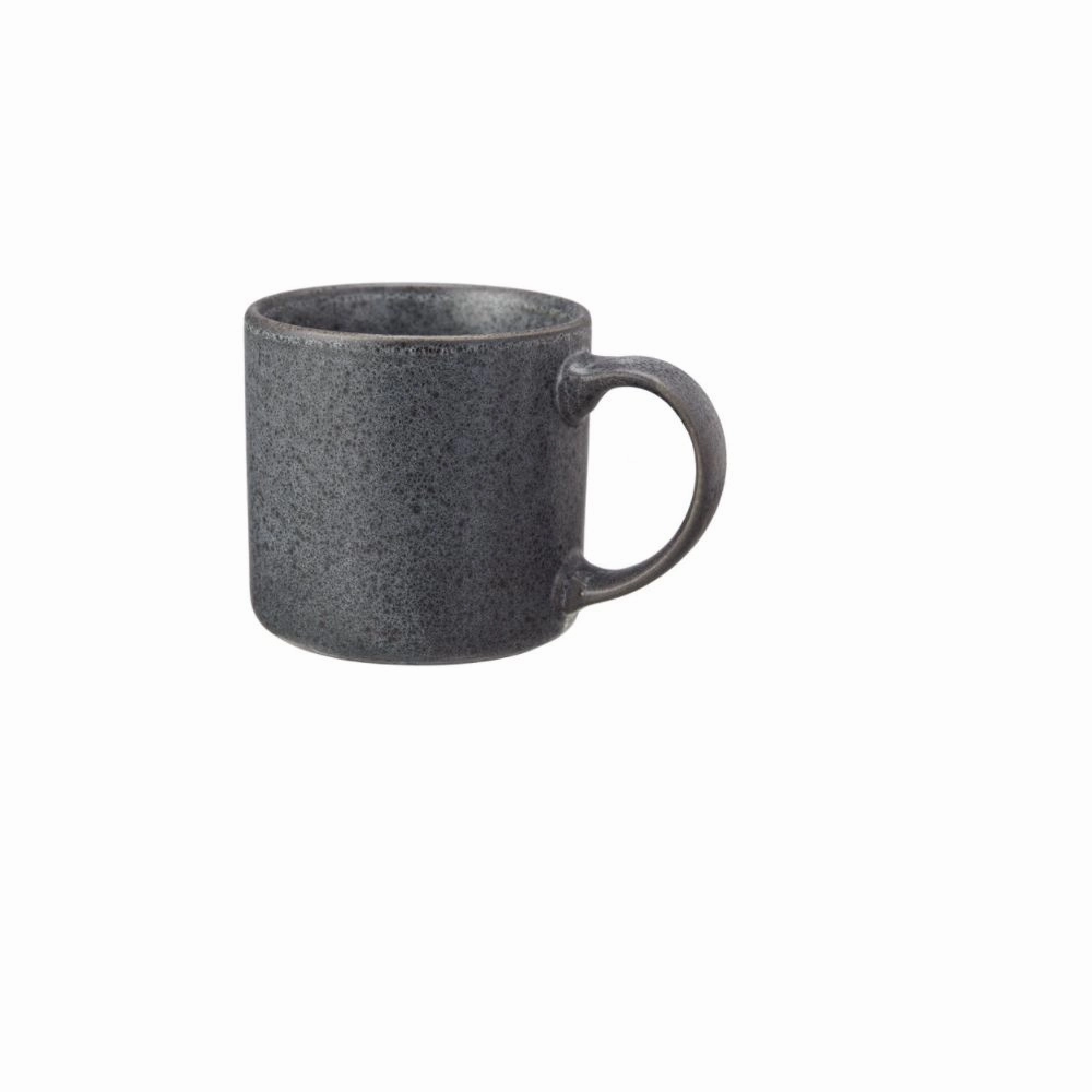 Better Homes & Gardens BH5210002251001 Dark Gray Square-Shaped 16-Piece Dinnerware Set