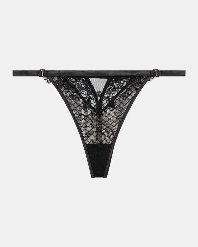 Bianca Nera Thong
