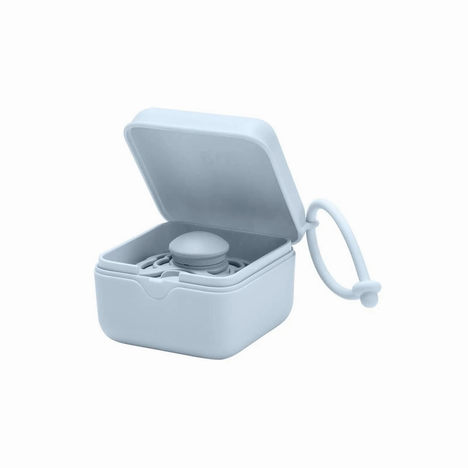 BIBS Soother Box - Baby Blue
