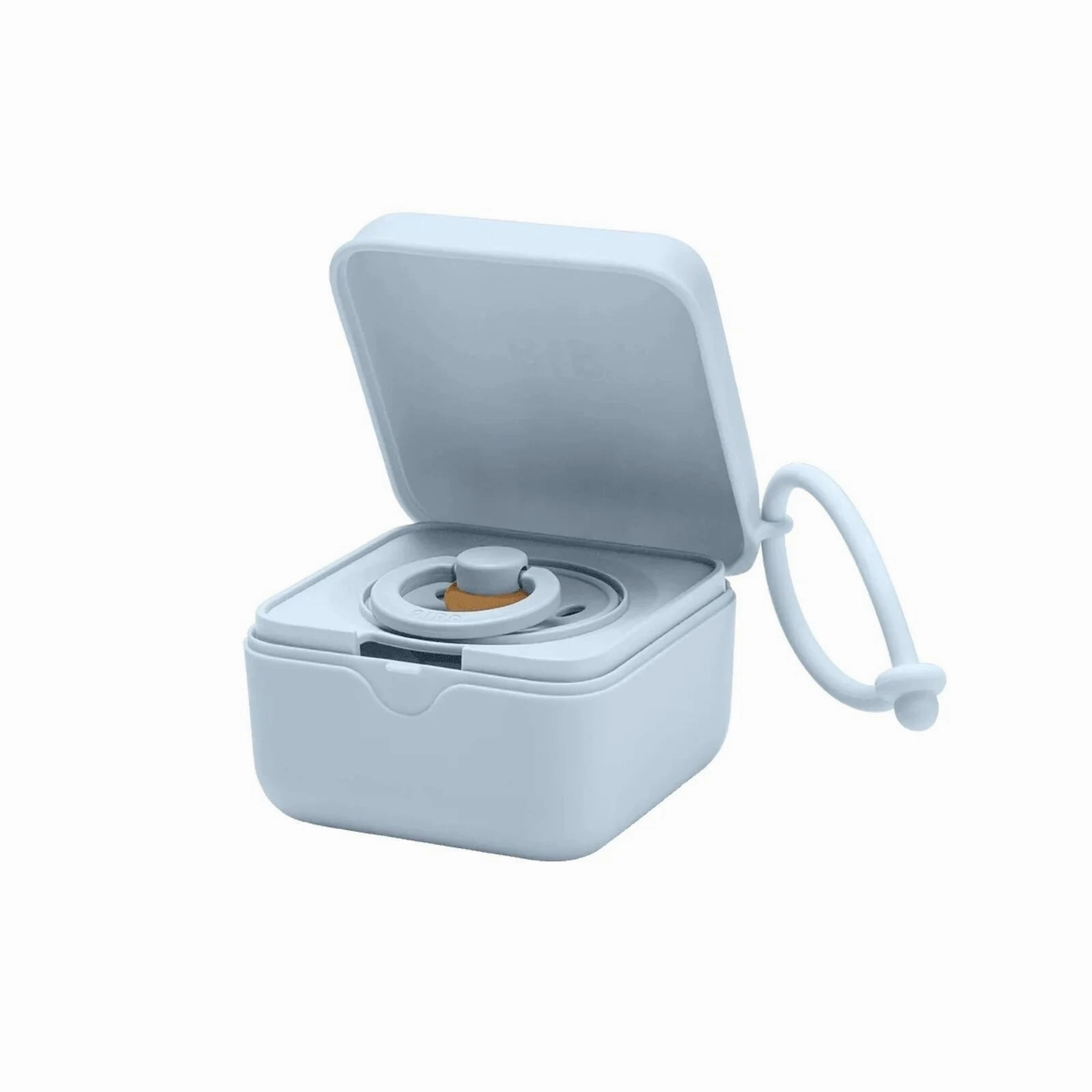 BIBS Soother Box - Baby Blue
