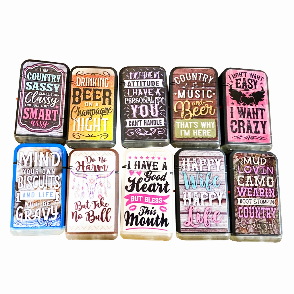 Big Bubba Dual Torch Lighter - 10 Pieces Per Retail Ready Display 40302