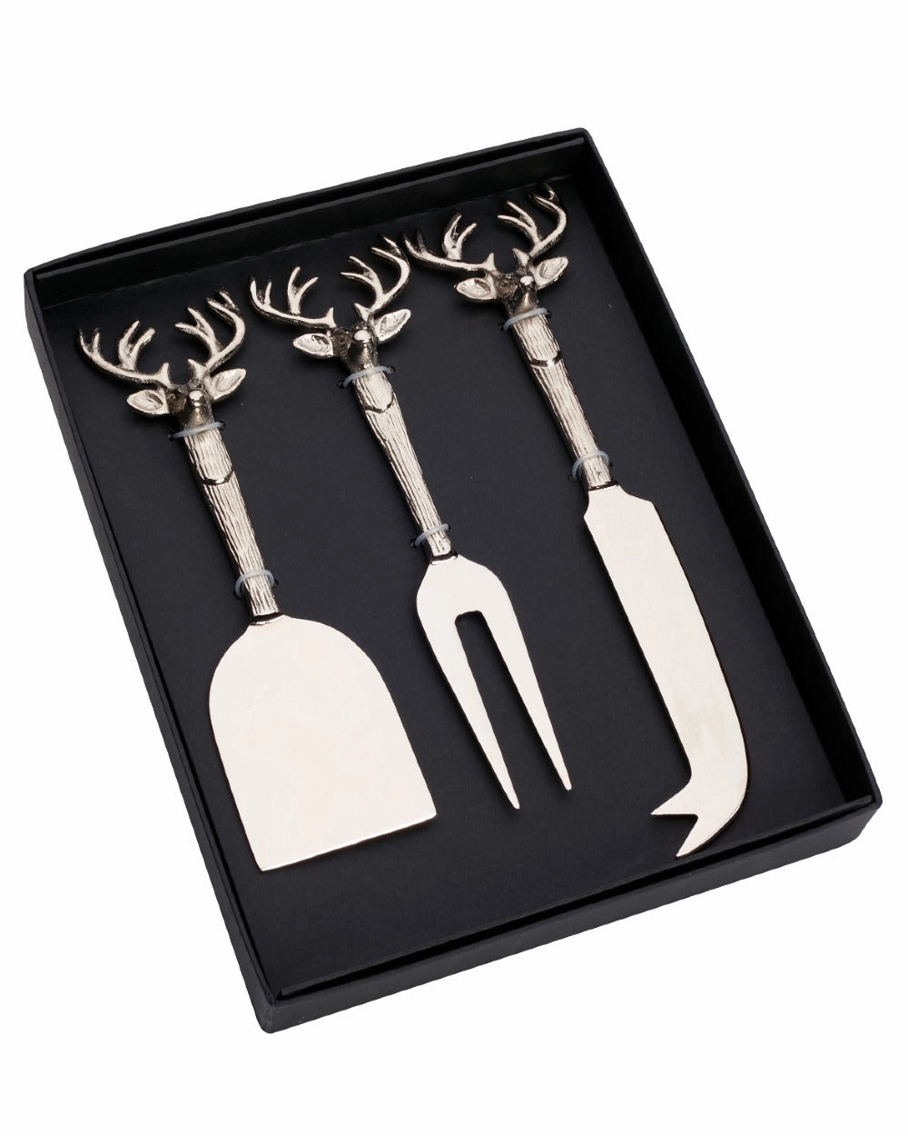 Bisley 3 Piece Stainless Steel Cheese Set