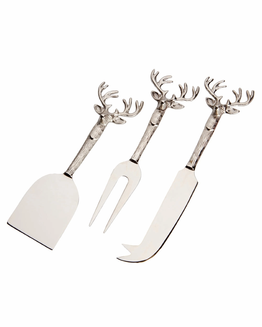 Bisley 3 Piece Stainless Steel Cheese Set