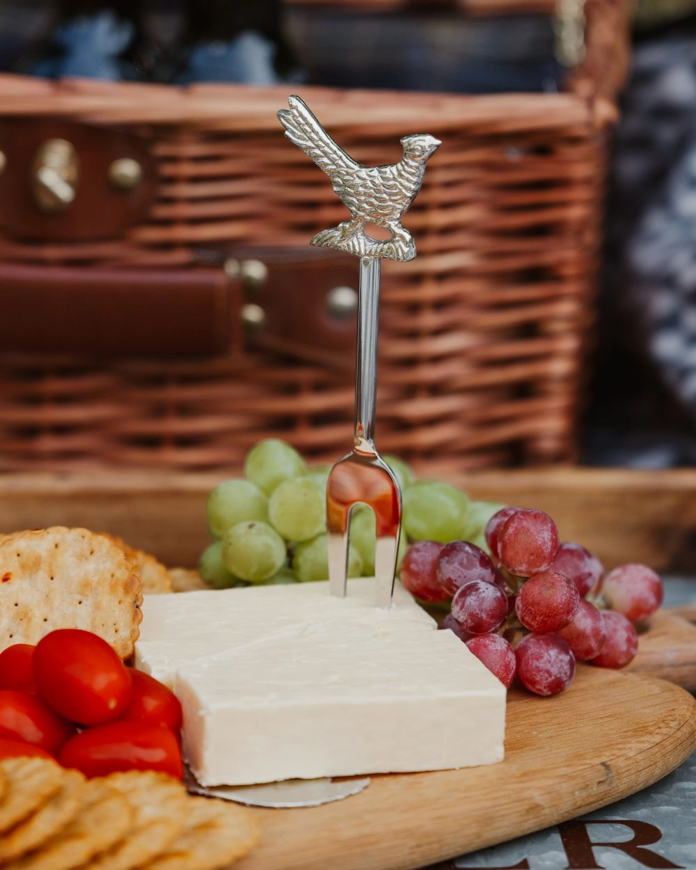 Bisley 3 Piece Stainless Steel Cheese Set