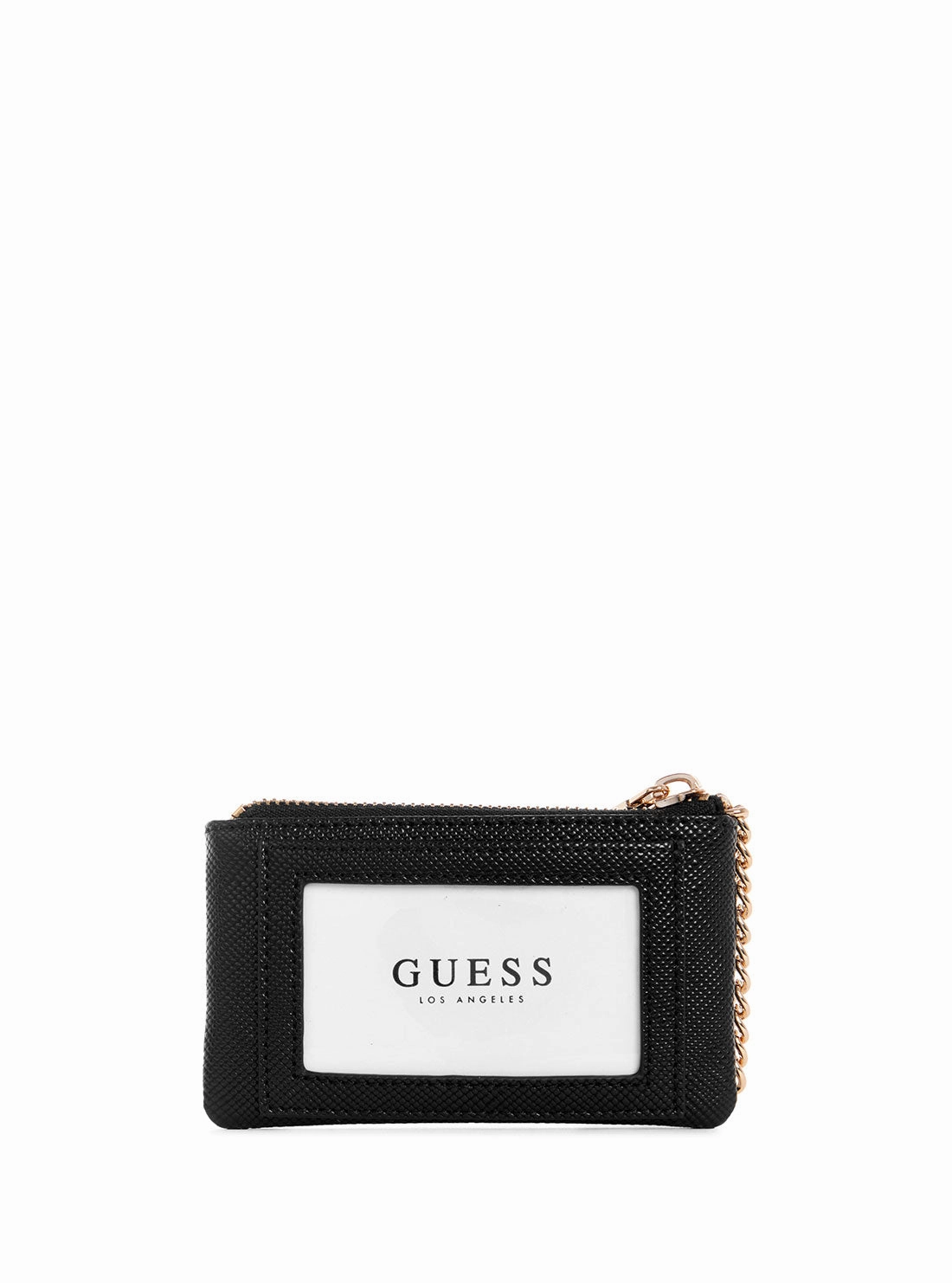 Black Laurel Zip Pouch
