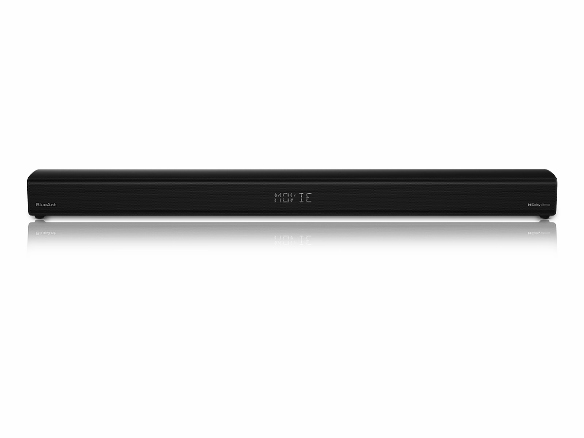 BlueAnt XT100 100-Watt 2.0 Soundbar with Dolby Atmos - Black