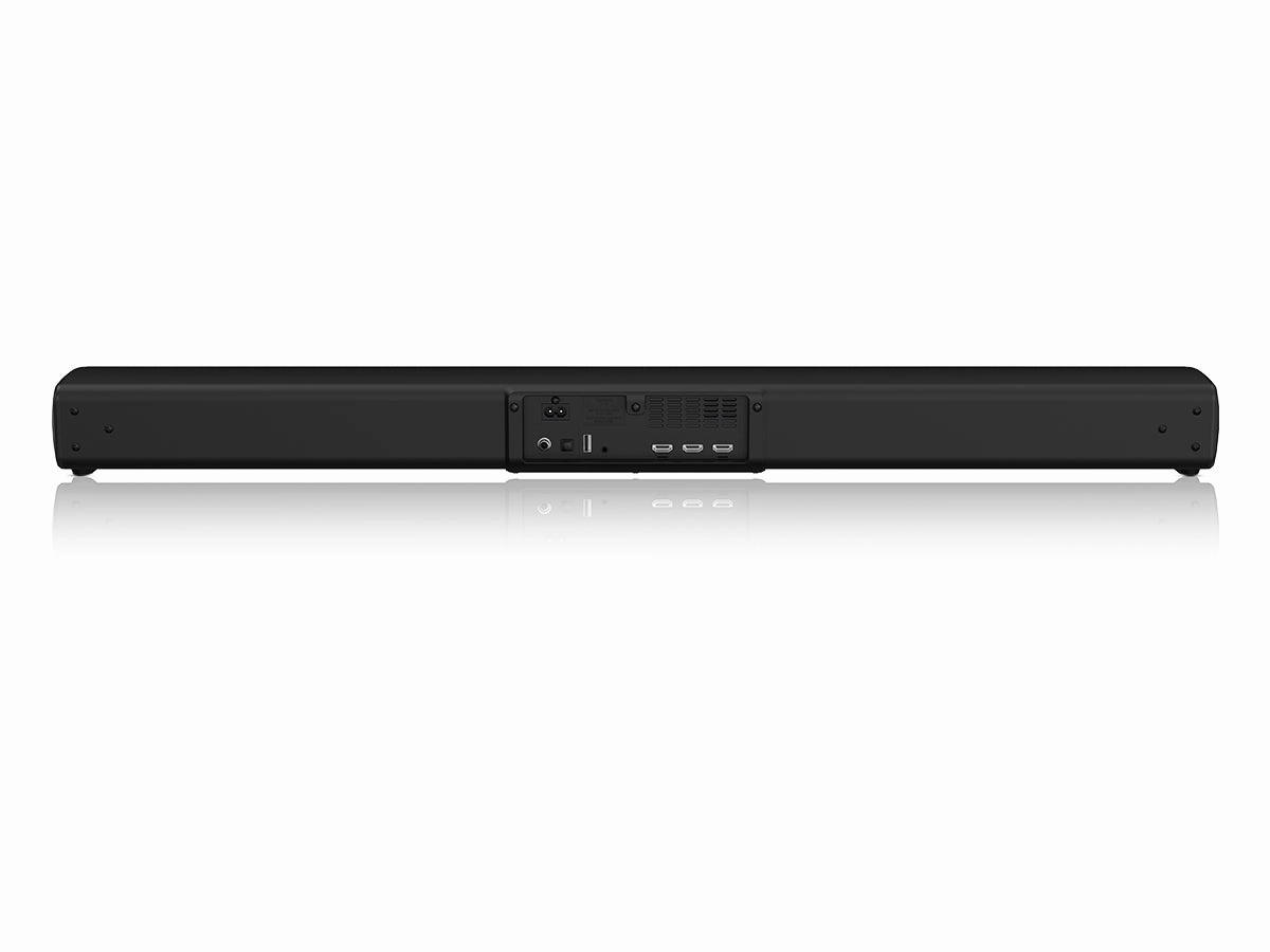 BlueAnt XT100 100-Watt 2.0 Soundbar with Dolby Atmos - Black
