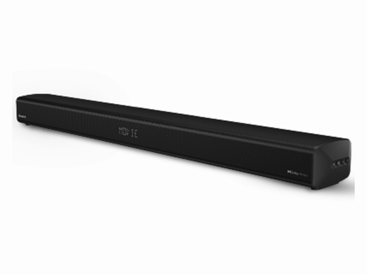 BlueAnt XT100 100-Watt 2.0 Soundbar with Dolby Atmos - Black