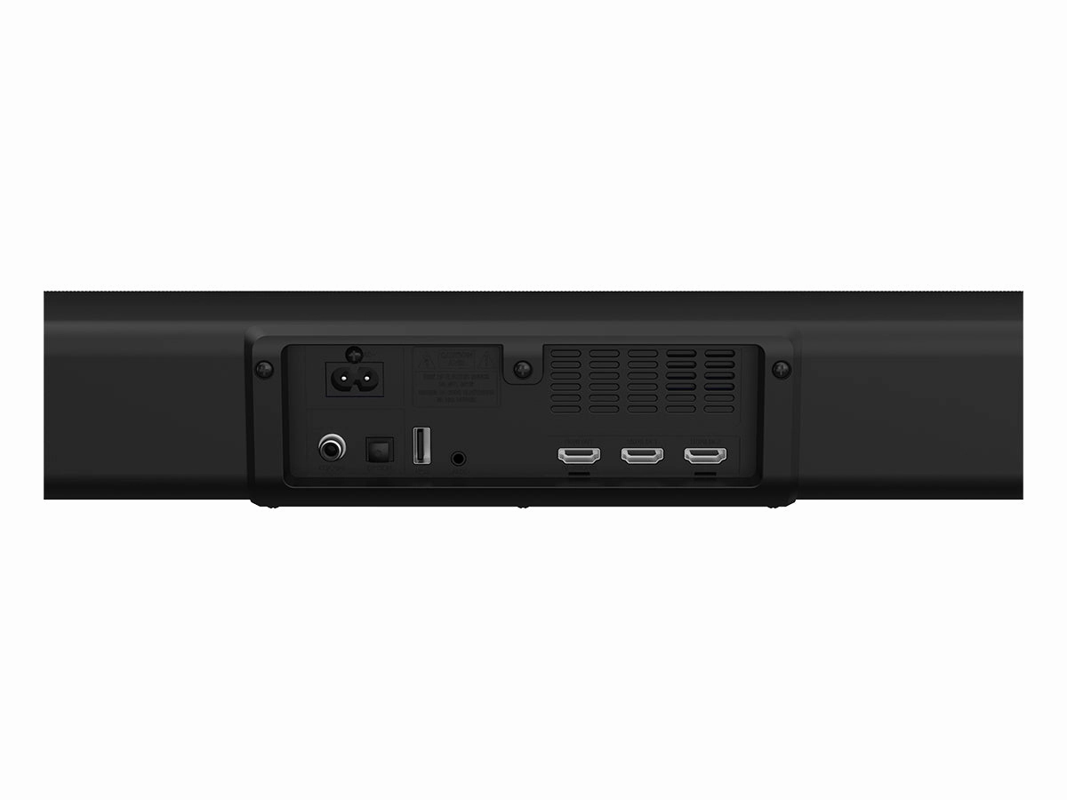 BlueAnt XT100 100-Watt 2.0 Soundbar with Dolby Atmos - Black