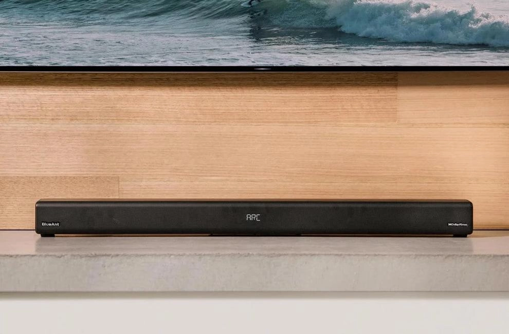 BlueAnt XT100 100-Watt 2.0 Soundbar with Dolby Atmos - Black