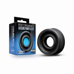 Blush Novelties - Performance Silicone Pump Sleeve Accessory Medium & Large