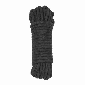 BMS - Punishment Bondage Rope (Black)