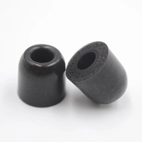 BQEYZ Comply Isolation Memory Foam Eartips for  4mm to 6mm IEMs