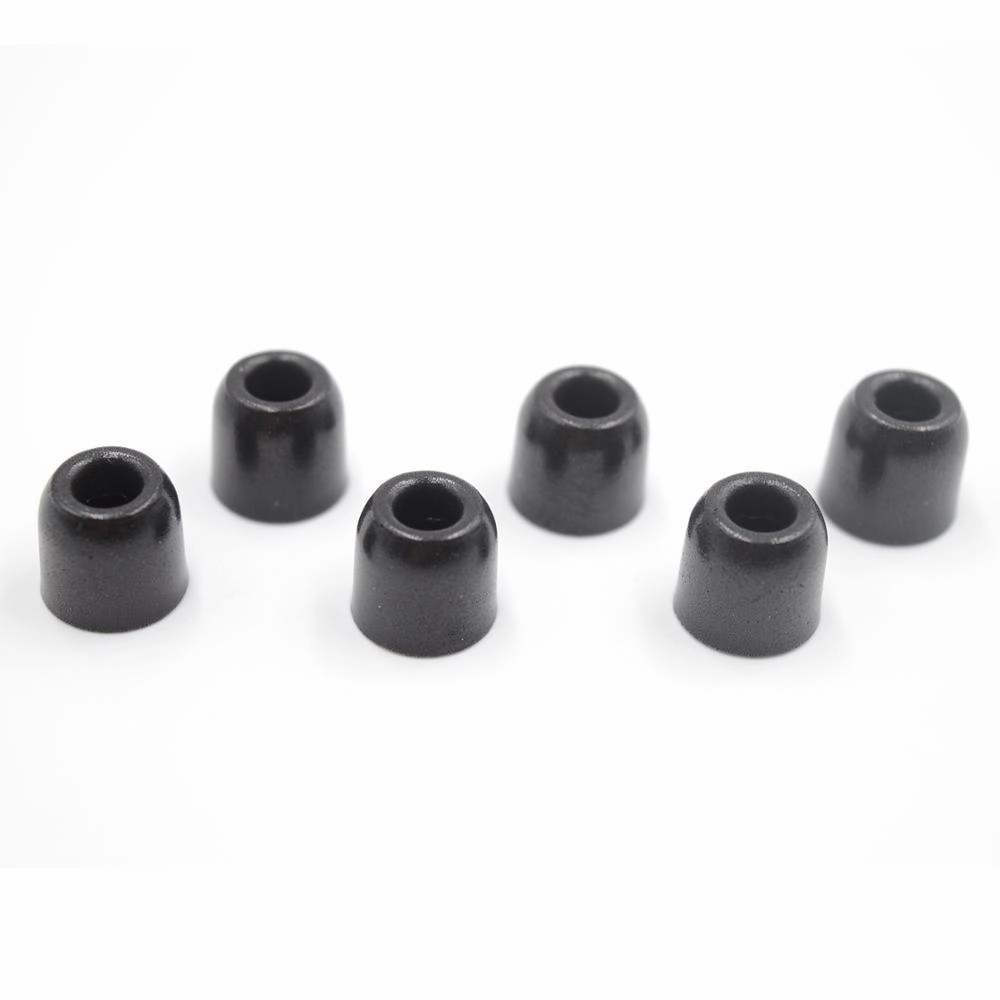 BQEYZ Comply Isolation Memory Foam Eartips for  4mm to 6mm IEMs