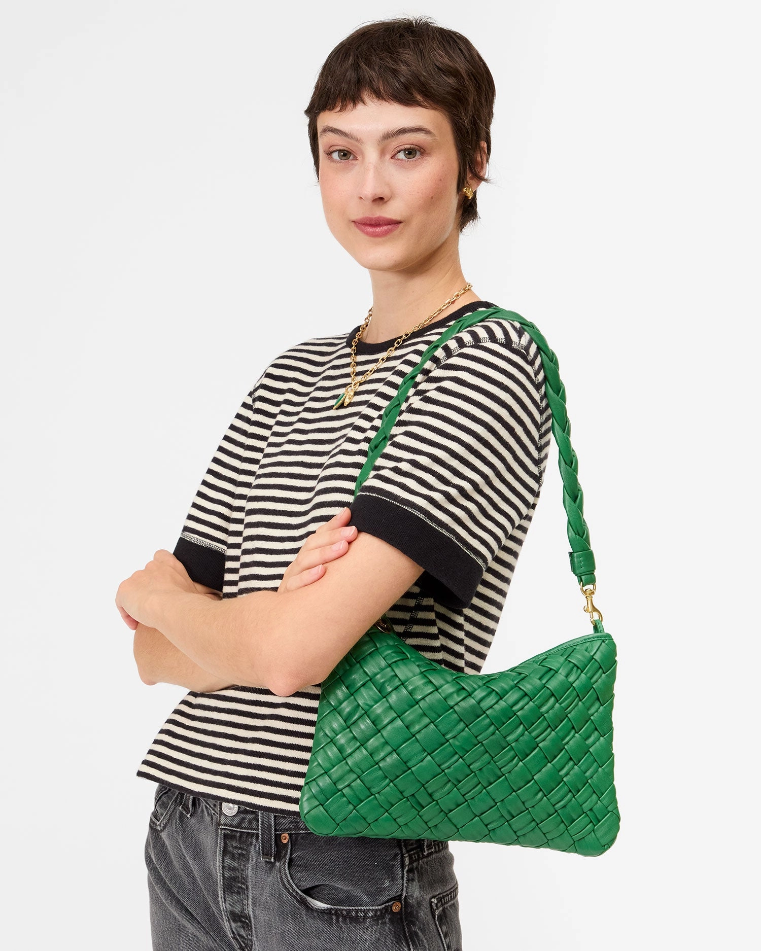 Braided Shoulder Strap
