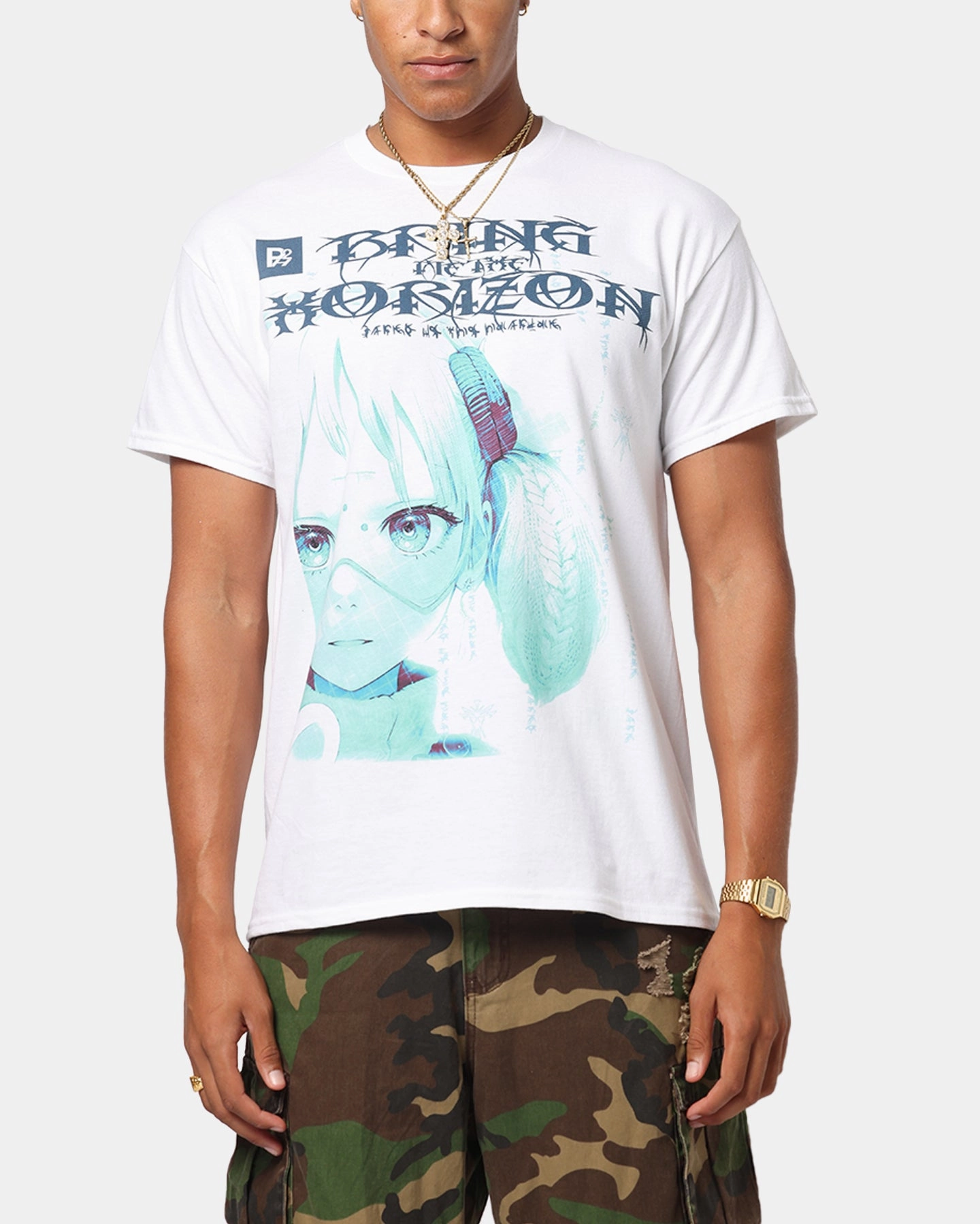 Bring Me The Horizon Next Gen Japan T-Shirt White