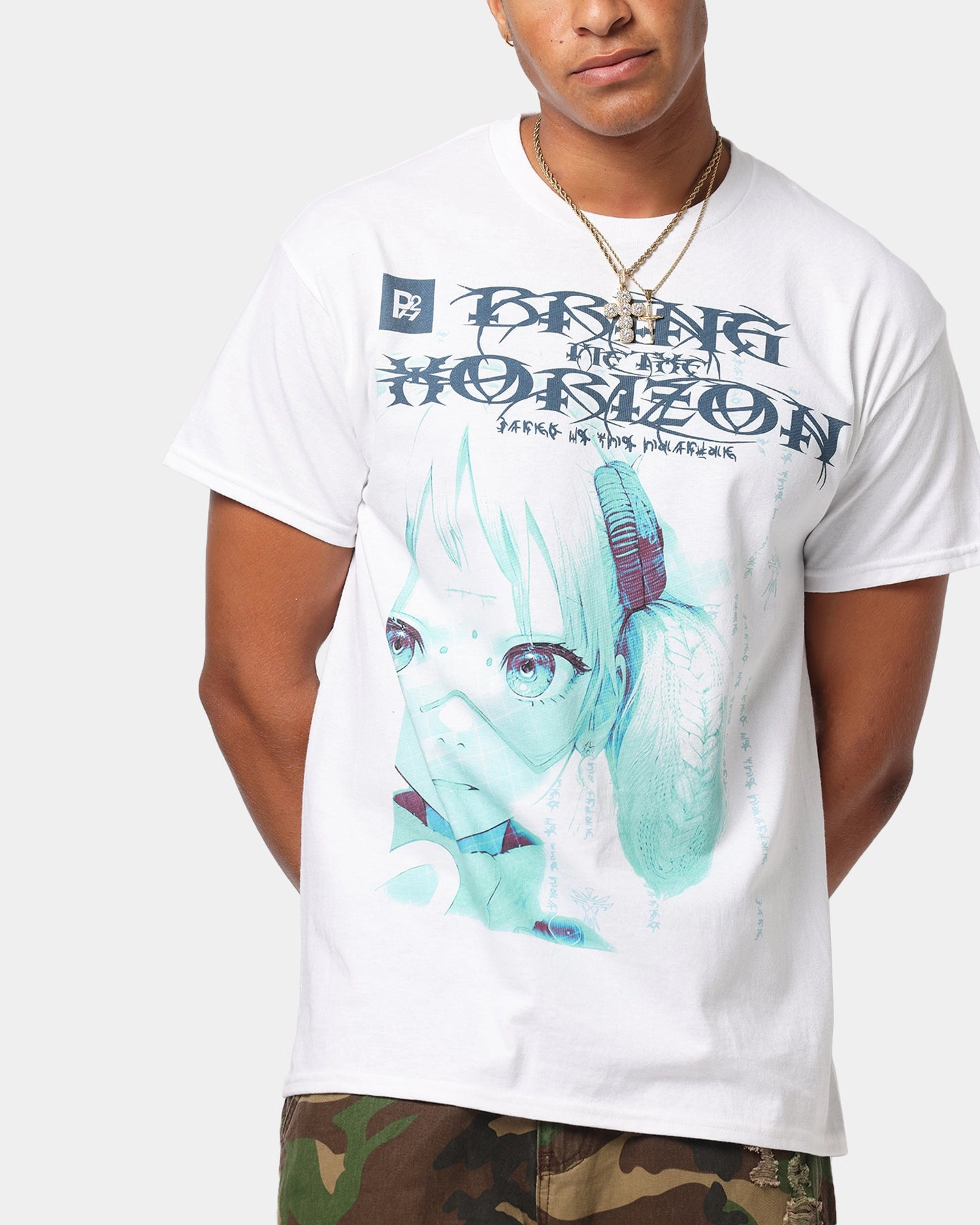 Bring Me The Horizon Next Gen Japan T-Shirt White