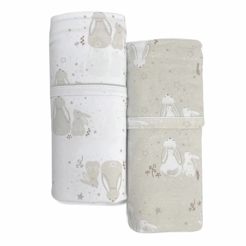 Bubba Blue Bunny Dream Jersey Wrap 2pk