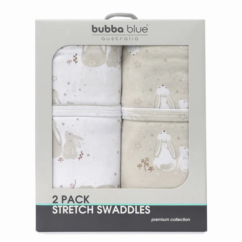 Bubba Blue Bunny Dream Jersey Wrap 2pk