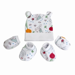 Bubba Blue Peter Rabbit New Adventure 3pcs Layette Set Blue