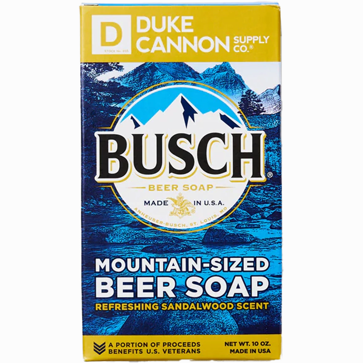 Busch Beer Soap