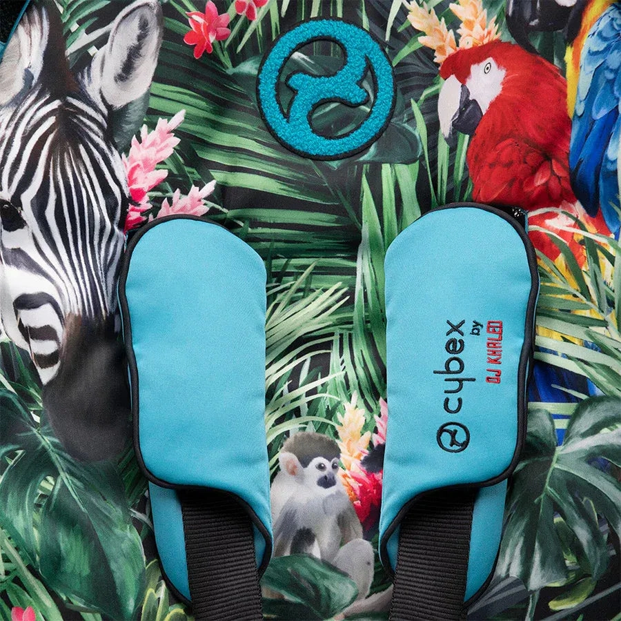 by DJ Khaled We the Best Seat Design Pack for Mios Stroller in Turquoise