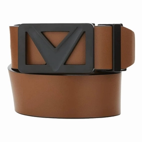 Callaway Rev Golf Belt Caviar/Brown - 25 Men