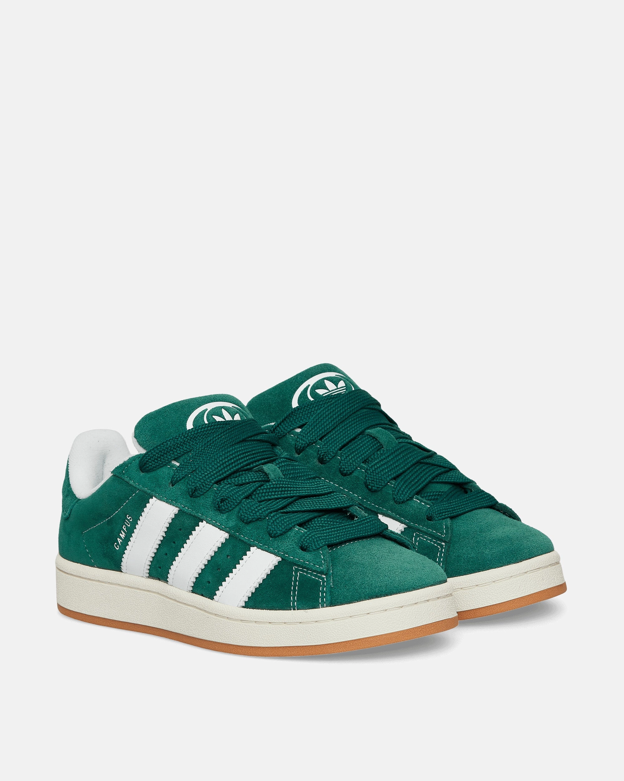 Campus 00s Sneakers Dark Green / Cloud White