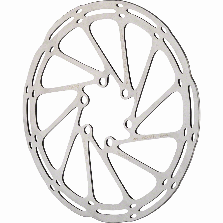 CenterLine 200mm 6B Rotor