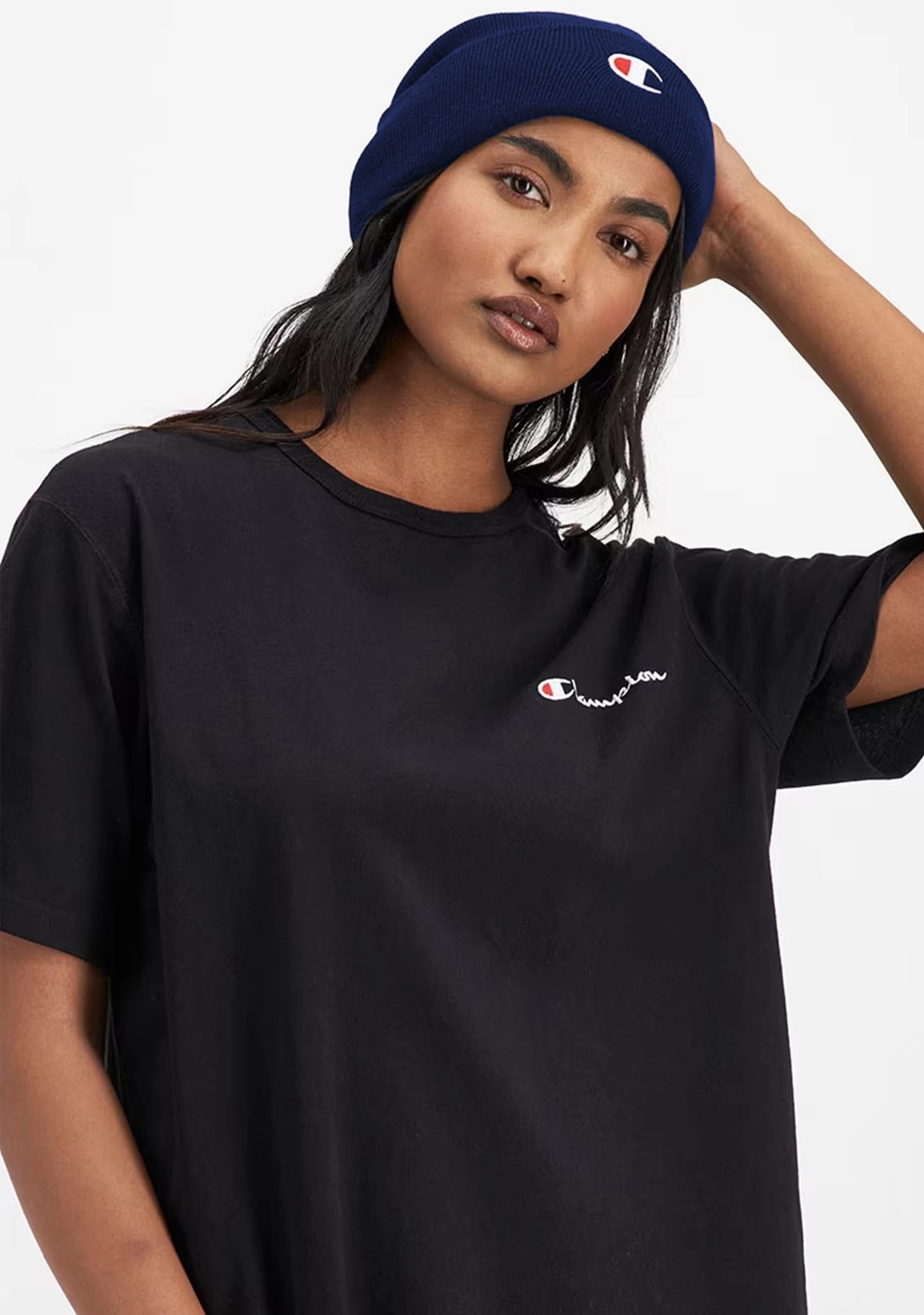 Champion Mens Active C Logo Beanie