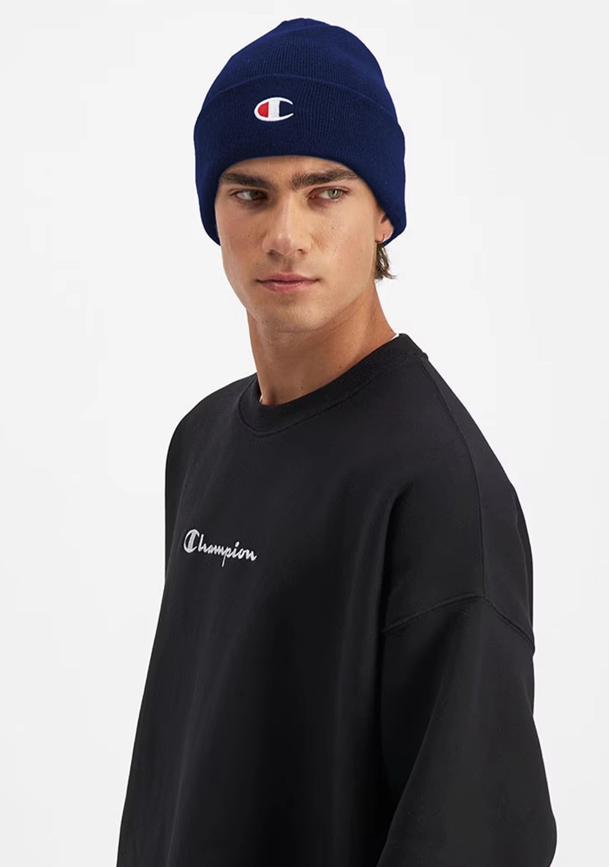 Champion Mens Active C Logo Beanie