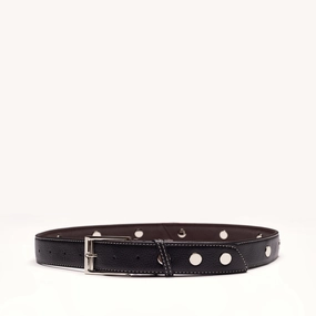 Charlie Rev Riveted | Tempo Black/Silver | Sml