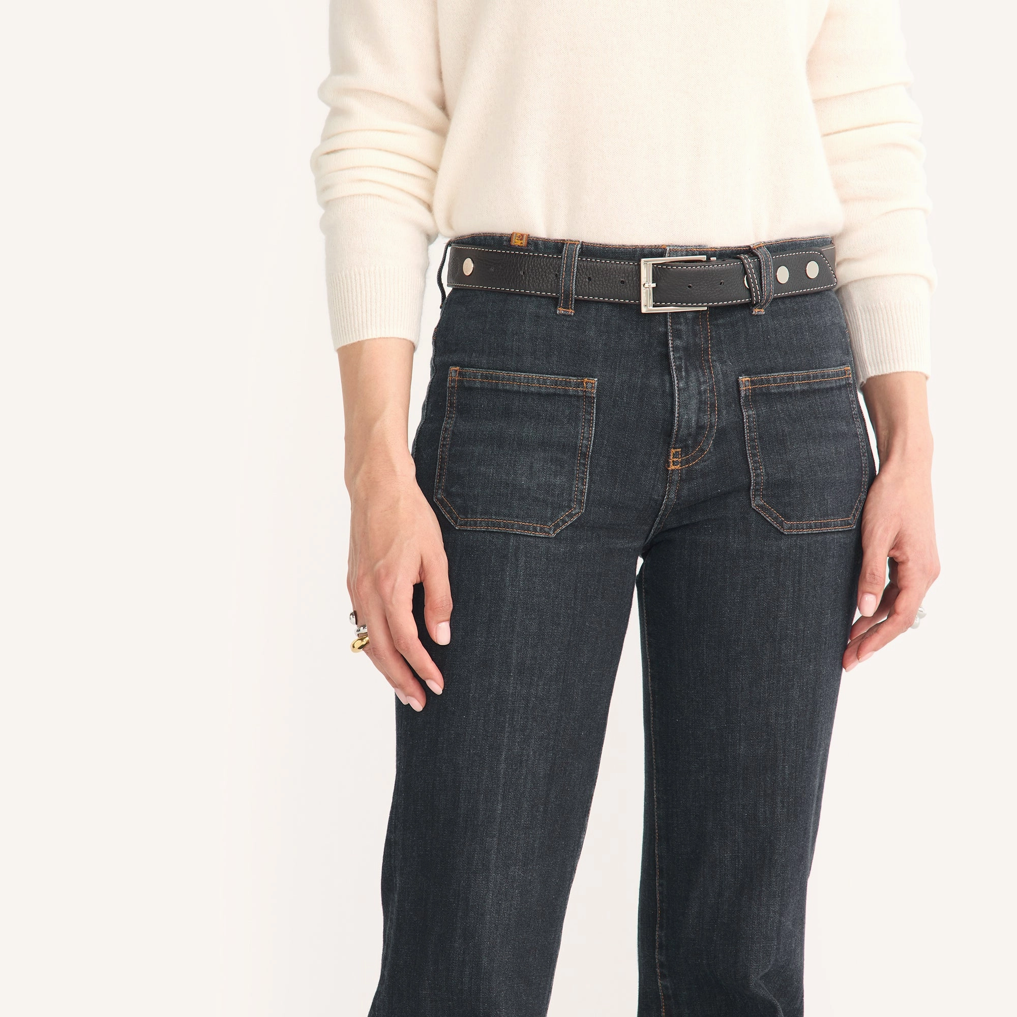 Charlie Rev Riveted | Tempo Black/Silver | XL