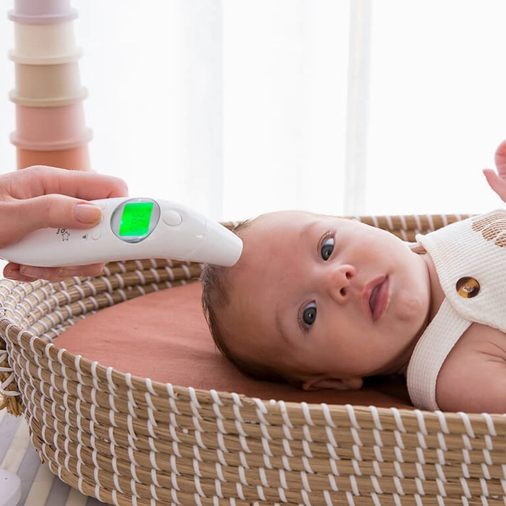 Cherub Baby 4-in-1 Infrared Ear & Forehead Thermometer V2