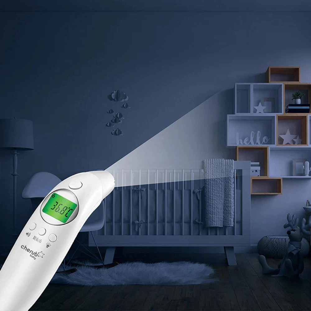 Cherub Baby 4-in-1 Infrared Ear & Forehead Thermometer V2