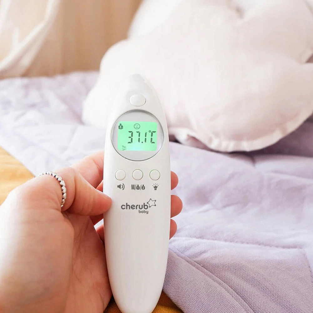 Cherub Baby 4-in-1 Infrared Ear & Forehead Thermometer V2