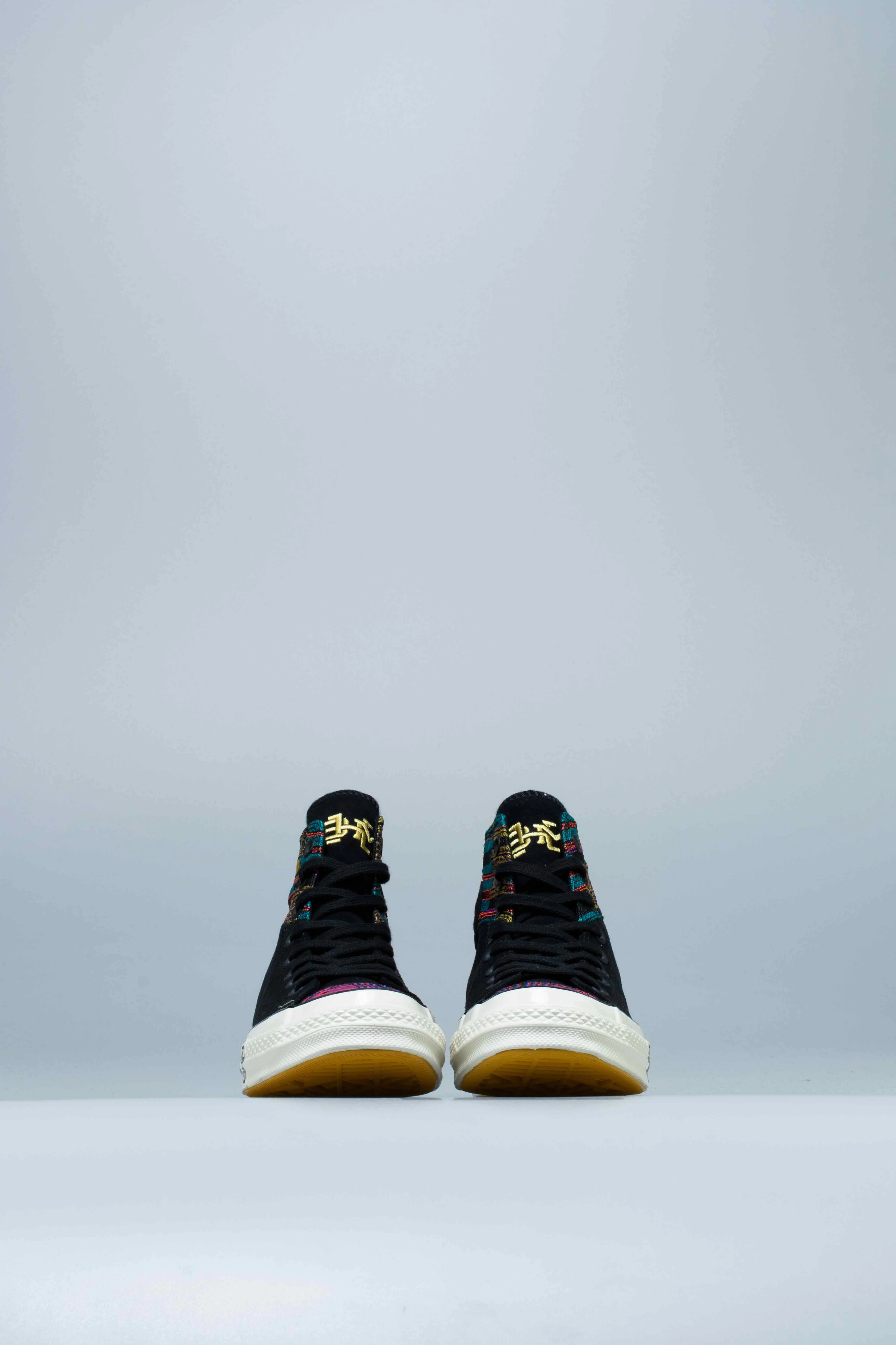Chuck 70 Hi Black History Month (BHM) Mens Shoe - Black/Multi