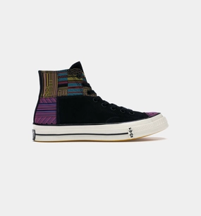 Chuck 70 Hi Black History Month (BHM) Mens Shoe - Black/Multi