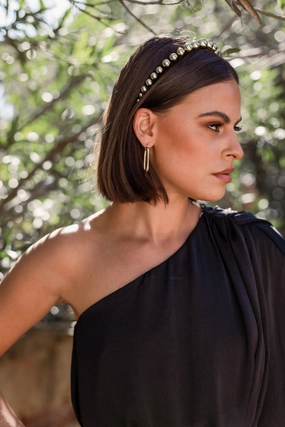 Cirque Headband - Gold