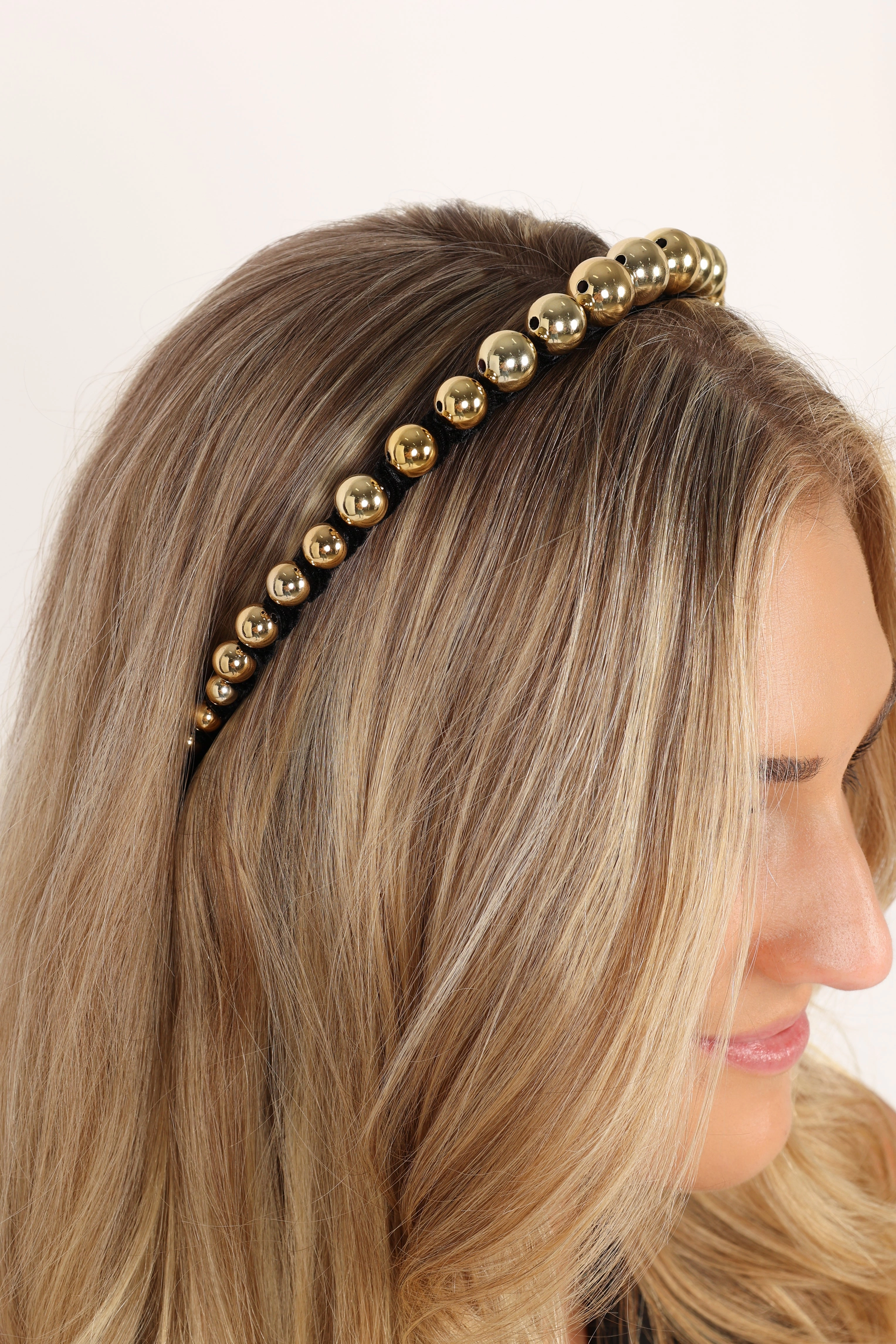 Cirque Headband - Gold