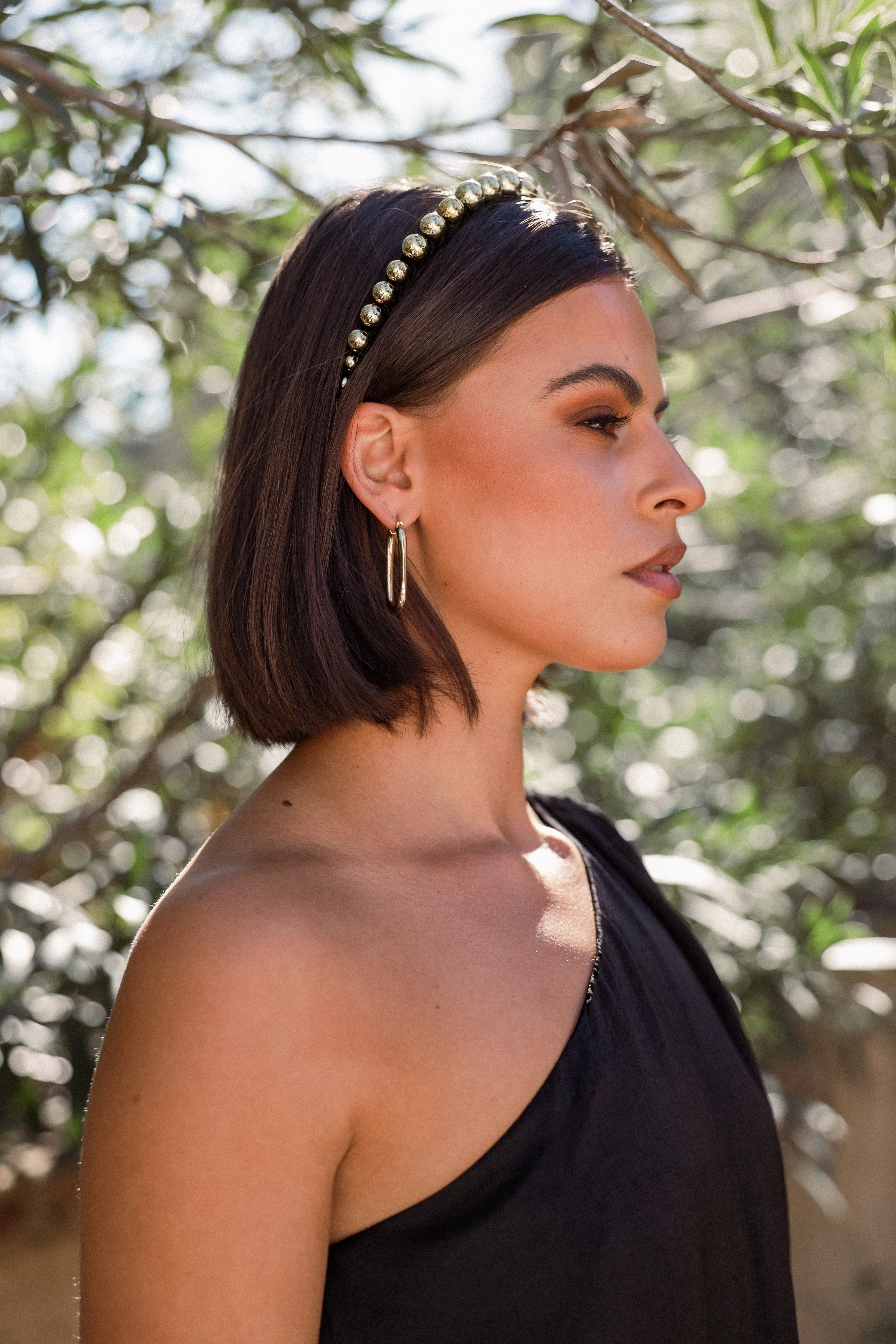 Cirque Headband - Gold