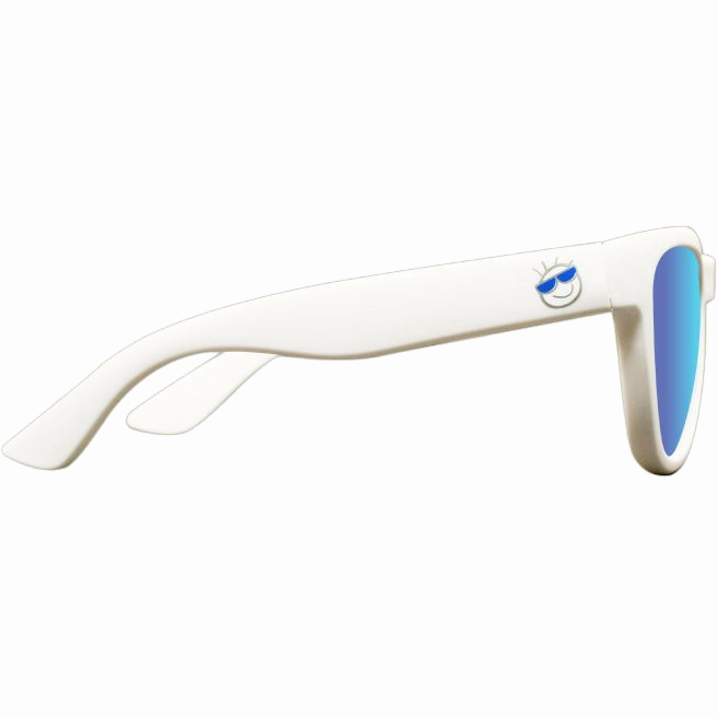 Classic (8-12) White Cloud/Polarized Blue