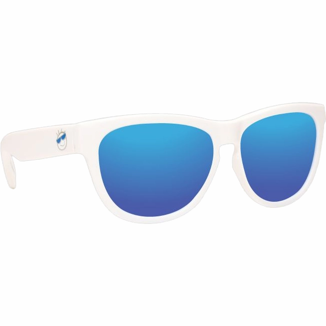 Classic (8-12) White Cloud/Polarized Blue