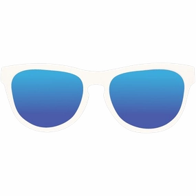 Classic (8-12) White Cloud/Polarized Blue