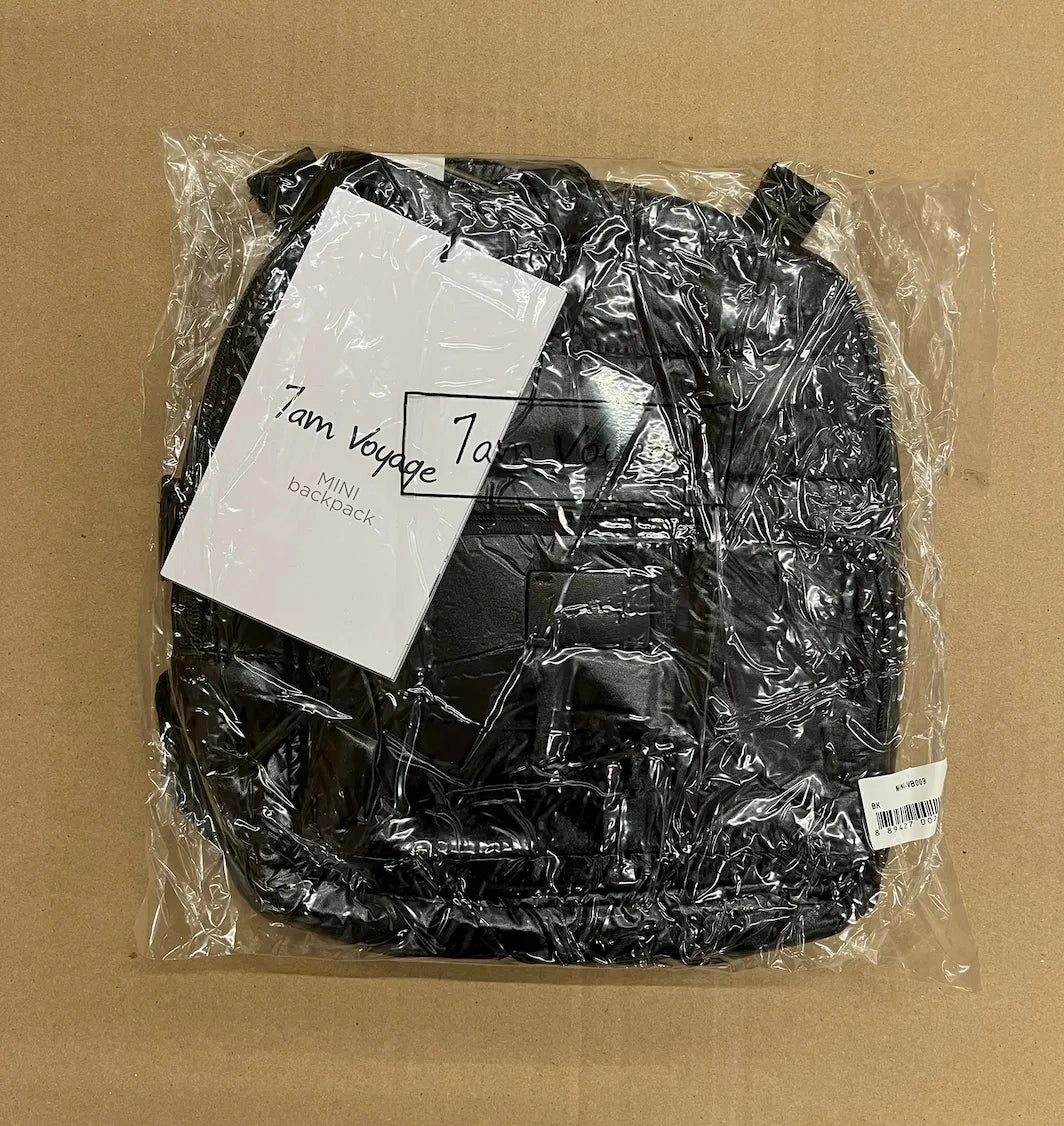 Classic Mini Backpack - Black