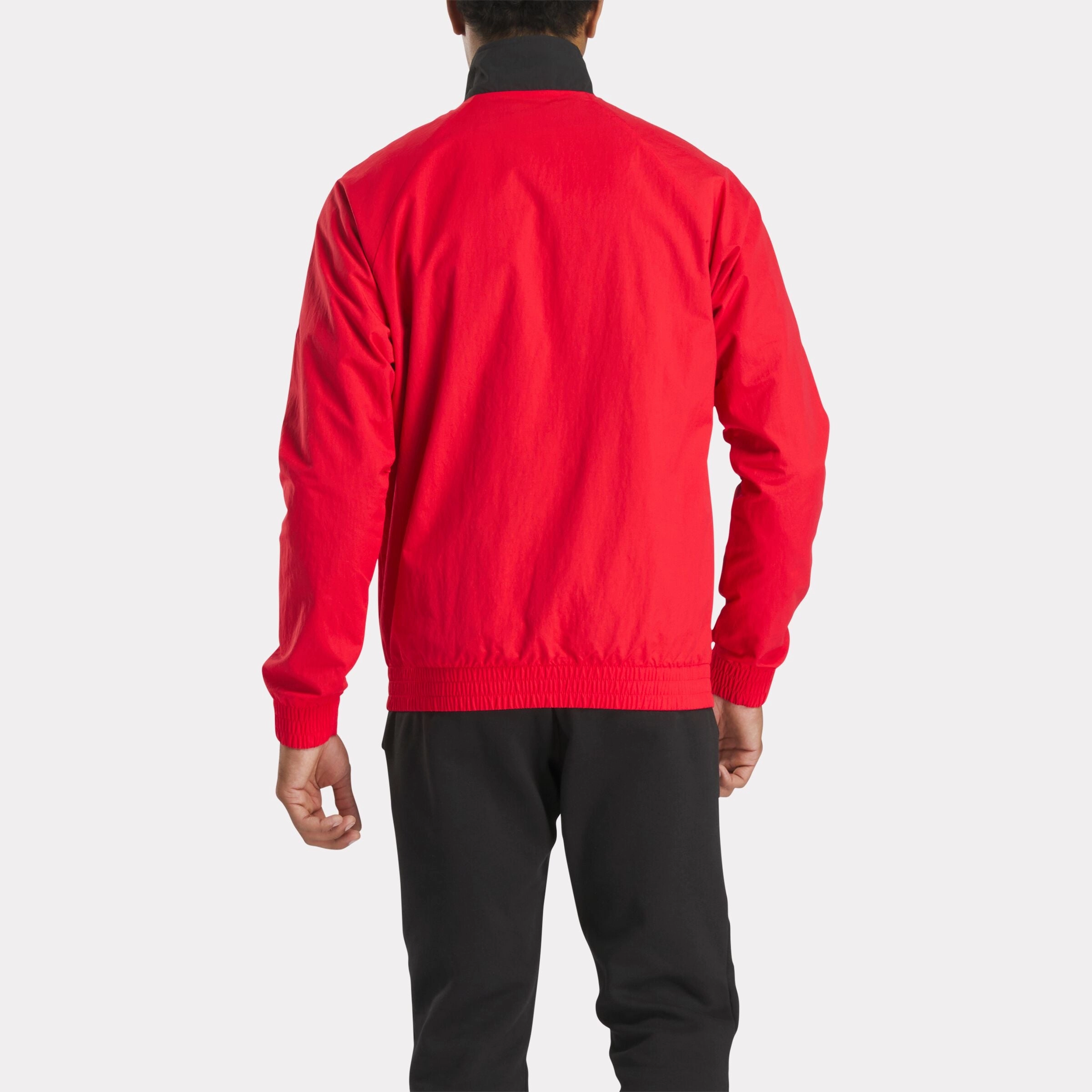 Classics Vector Track Top Black/Energy Red