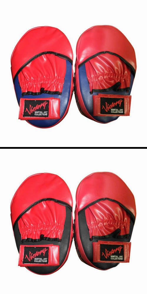 COACHING MITT (PAIR)  - Hook & Jab Punching Targets 19x30 -